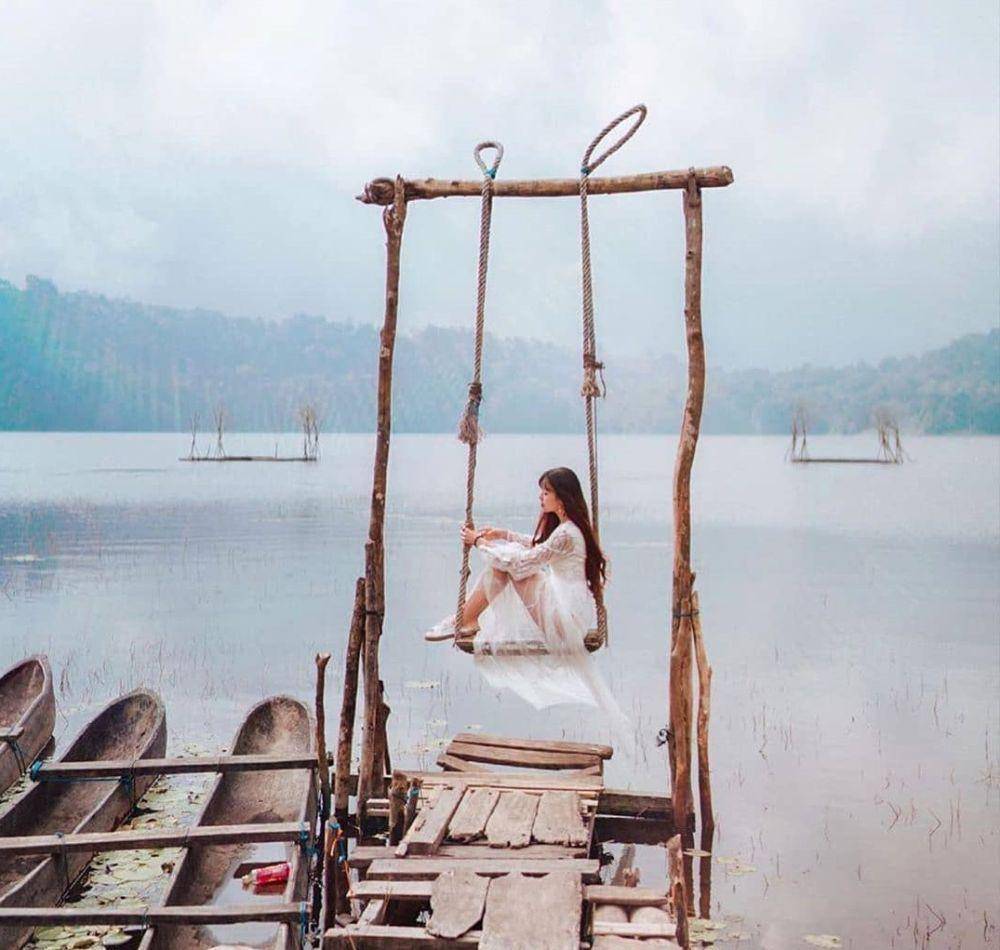 Danau Tamblingan (instagram.com/beccabeczten)