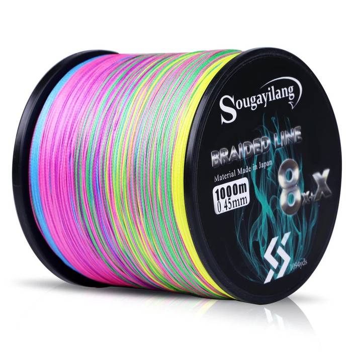 Senar pancing terkuat Sougayilang Fishing Line PE (tokopedia.com)