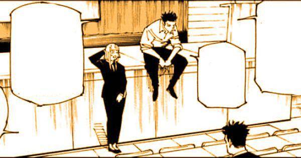 Miwa terungkap tak bisa bertarung akibat Binding Vow ( Dok. Shueisha / Jujutsu Kaisen )