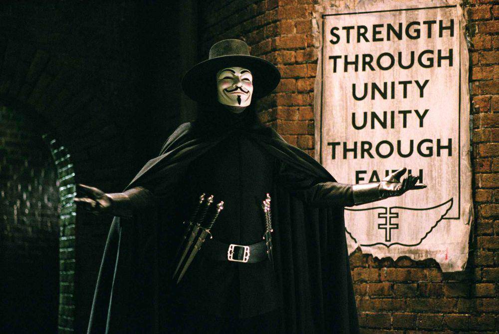 V for Vendetta (dok. Warner Bros. / V for Vendetta)