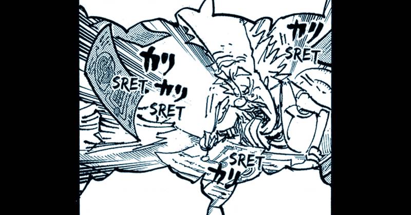 Vegapunk di One Piece 1100. (mangaplus.shueisha.co.jp/One Piece)