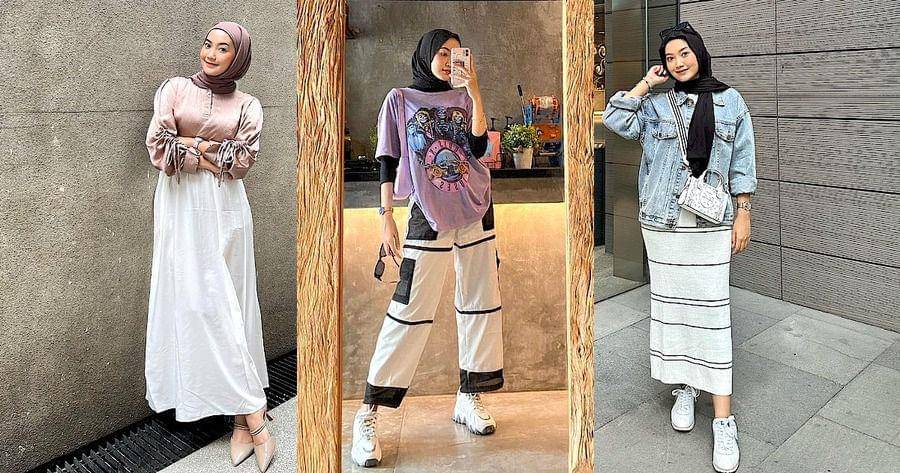 Ide styling bawahan putih ala Alamanda Putri (instagram.com/alamandaptrr)
