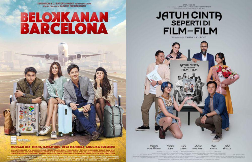 5 Film Angkat Cerita Jatuh Cinta Pada Teman SMA, Setelah Berpisah