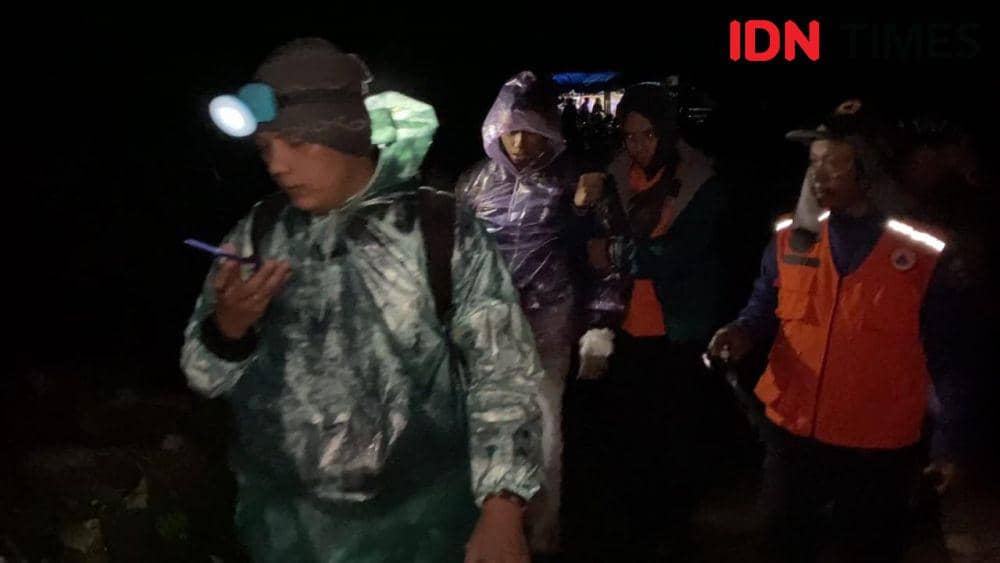 Korban Erupsi Marapi. IDN Times/ Andri NH