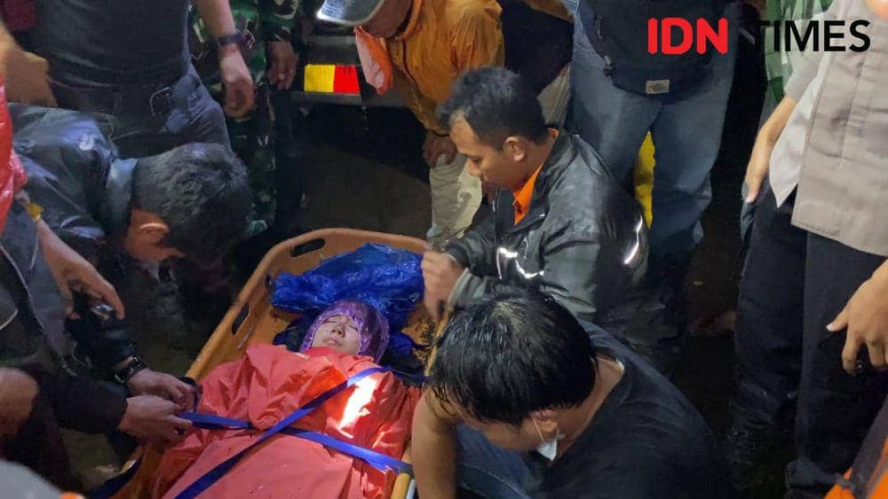 Korban Erupsi Marapi. IDN Times/ Andri NH