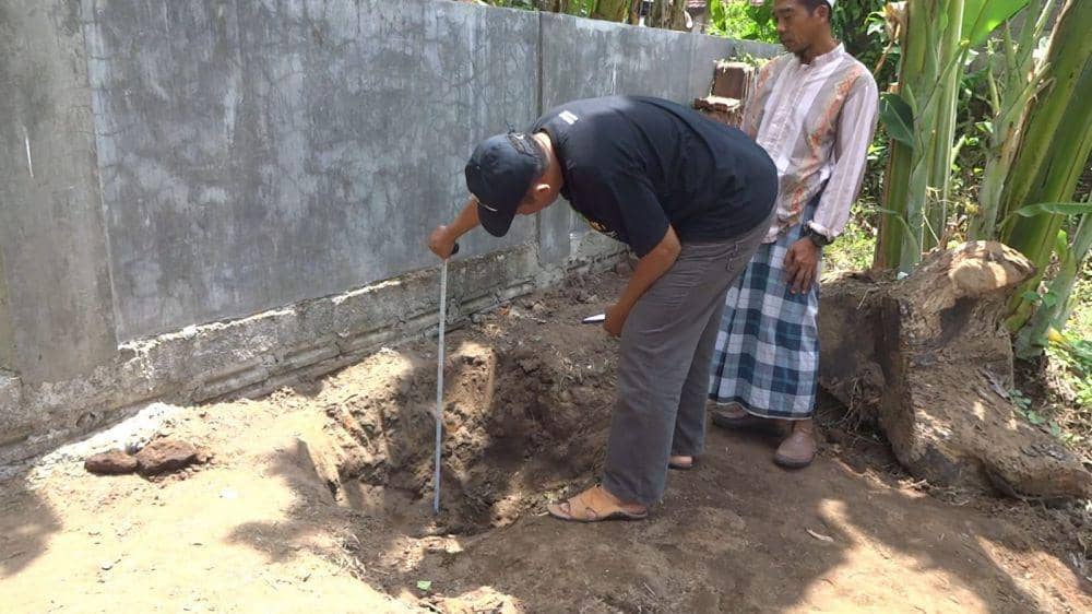 Lokasi temuan arca dwarapala di Tulungagung. IDN Times/ istimewa