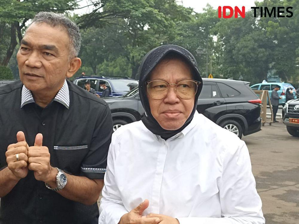Pejabat Mulai Berdatangan ke Pemakaman Doni Monardo di TMP Kalibata
