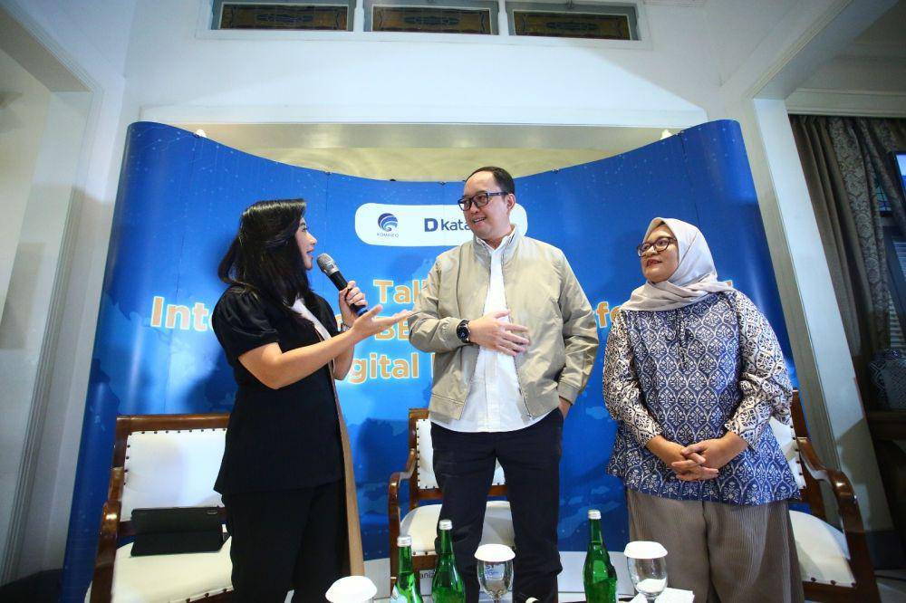 Pemerintah menargetkan pembangunan Pusat Data Nasional (PDN) rampung pada Oktober 2024 (IDN Times/istimewa)