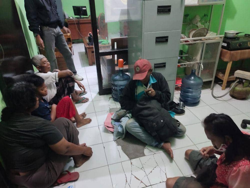 Satpol PP Temukan Pengemis yang Nginap di Hotel Ponorogo