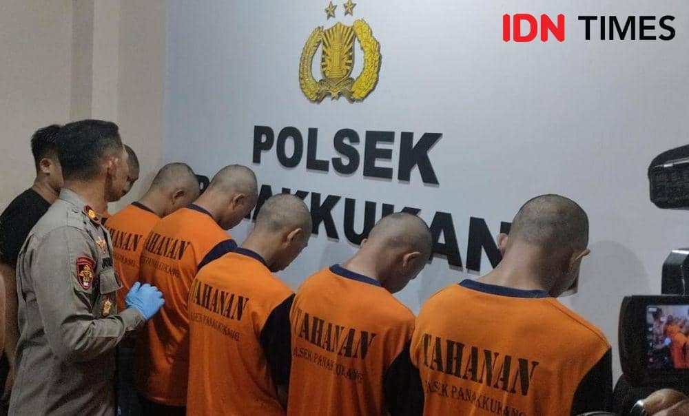 Pelaku teror busur panah di Makassar ditangkap polisi. IDN Times/Dahrul Amri Lobubun
