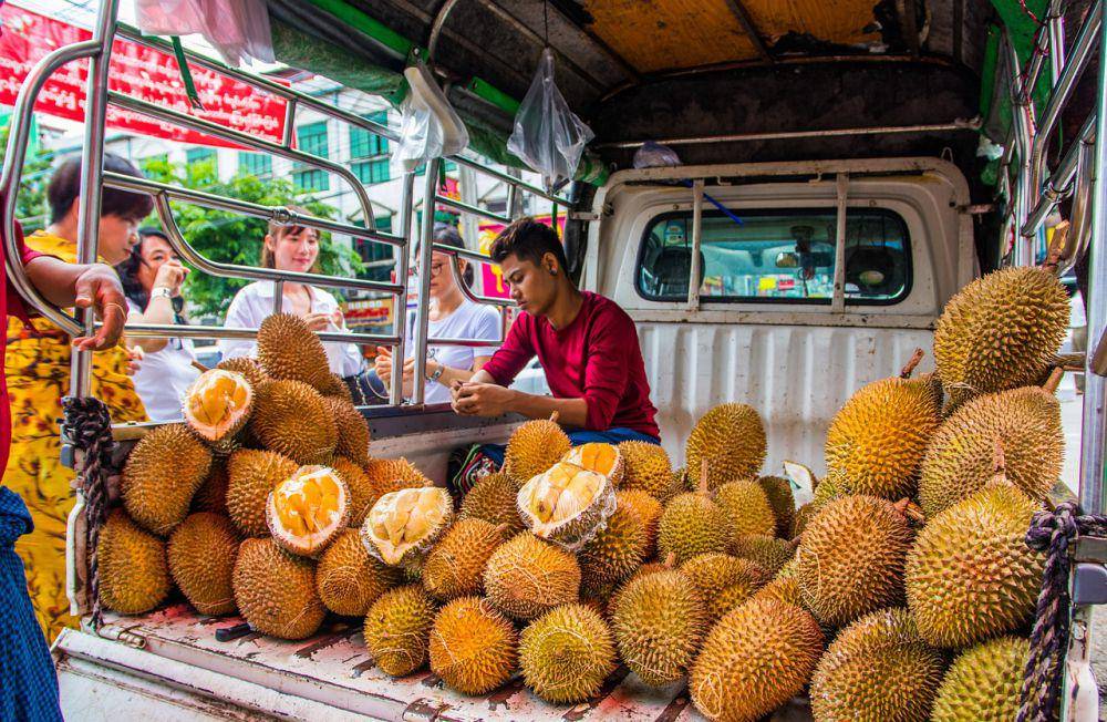 Ilustrasi manfaat durian (pexels.com/Thailand_becausewecan)