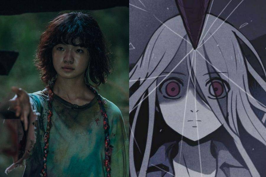 Kim Si A di Sweet Home 2 dan Zero di Shotgun Boy (instagram.com/netflixkr | dok. LINE Webtoon/Shotgun Boy)