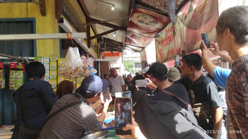 Calon presiden Ganjar Pranowo menggelar kampanye di Balikpapan Kalimantan Timur (Kaltim), Selasa (5/12/2023) pukul 09.00 Wita. Foto istimewa