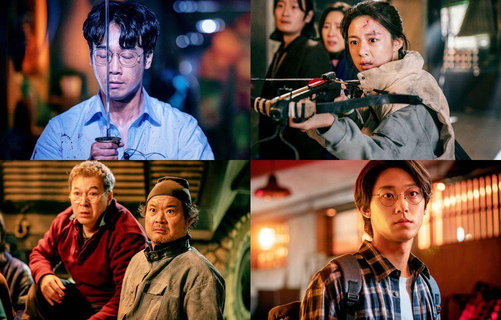 Still cut drama Korea Sweet Home (dok. Netflix/Sweet Home)