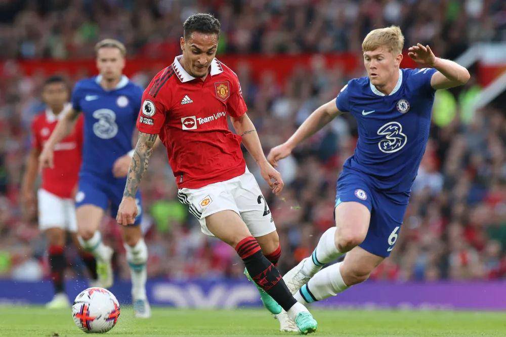 Chelsea FC dalam laga menghadapi Manchester United di English Premier League 2022/2023. (premierleague.com)