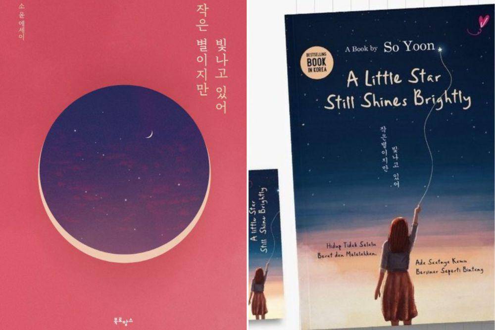Rekomendasi buku healing dari Sunwoo ENHYPEN (Twitter.com/thfzra_)