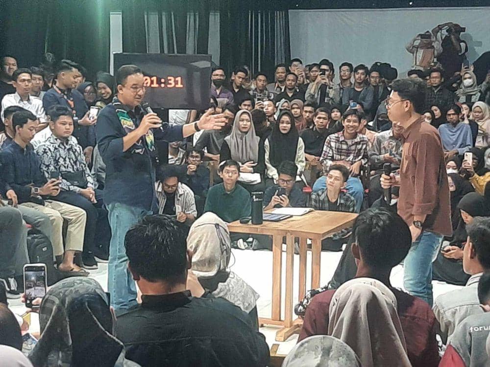 Gen Z di Banjarmasin Desak Anies Baswedan untuk Bawa Perubahan