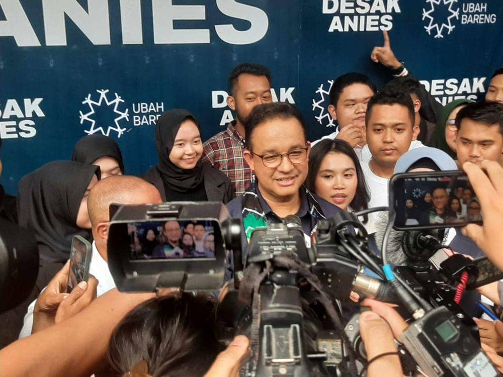 Sesi wawancara bersama insan pers di Banjarmasin.