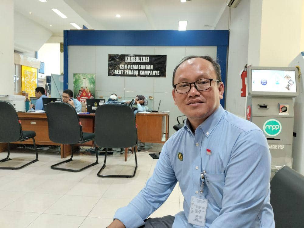 Kepala Dinas Penanaman Modal dan Pelayanan Terpadu Satu Pintu (DPMPTSP) Kota Yogyakarta, Budi Santosa. (Dok. Istimewa)
