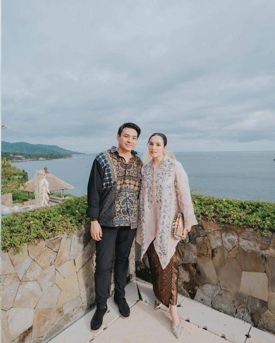 potret Chelsea Islan di pernikahan BCL-Tiko (instagram.com/chelseaislan)