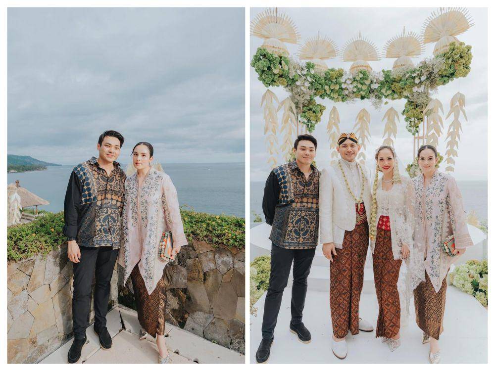 potret Chelsea Islan di pernikahan BCL-Tiko (instagram.com/chelseaislan)