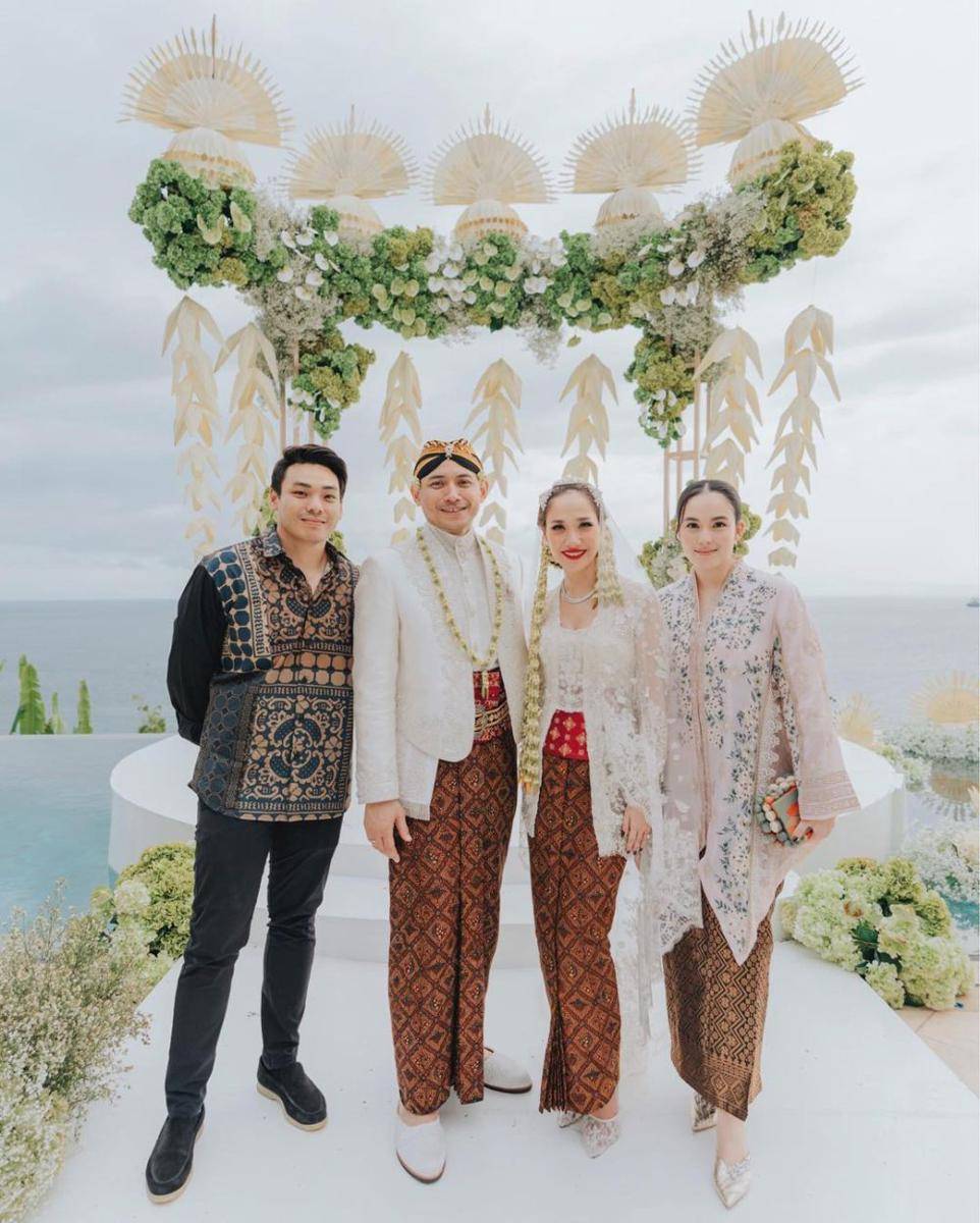 potret Chelsea Islan di pernikahan BCL-Tiko (instagram.com/chelseaislan)