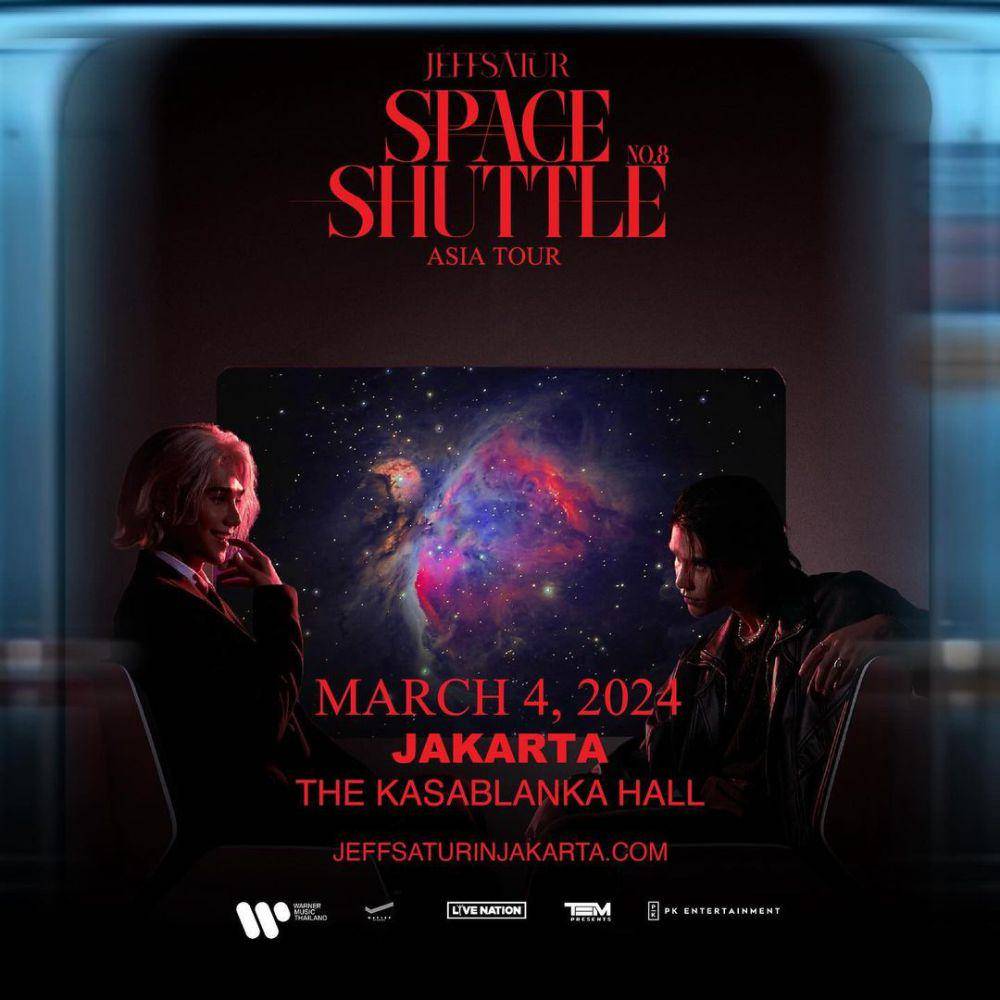 harga tiket konser Jeff Satur di Jakarta (instagram.com/pkentertainment.id)