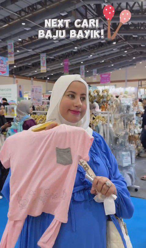 Tasyi beli perlengkapan bayi (Instagram.com/tasyiiathasyia)