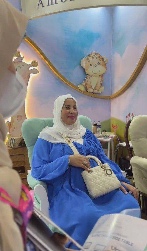 Tasyi beli perlengkapan bayi (Instagram.com/tasyiiathasyia)