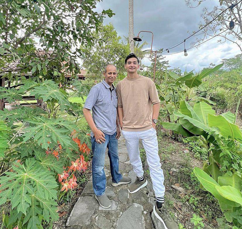 Mahdy Reza pulang kampung ke Jogja (instagram.com/mahdyrez)
