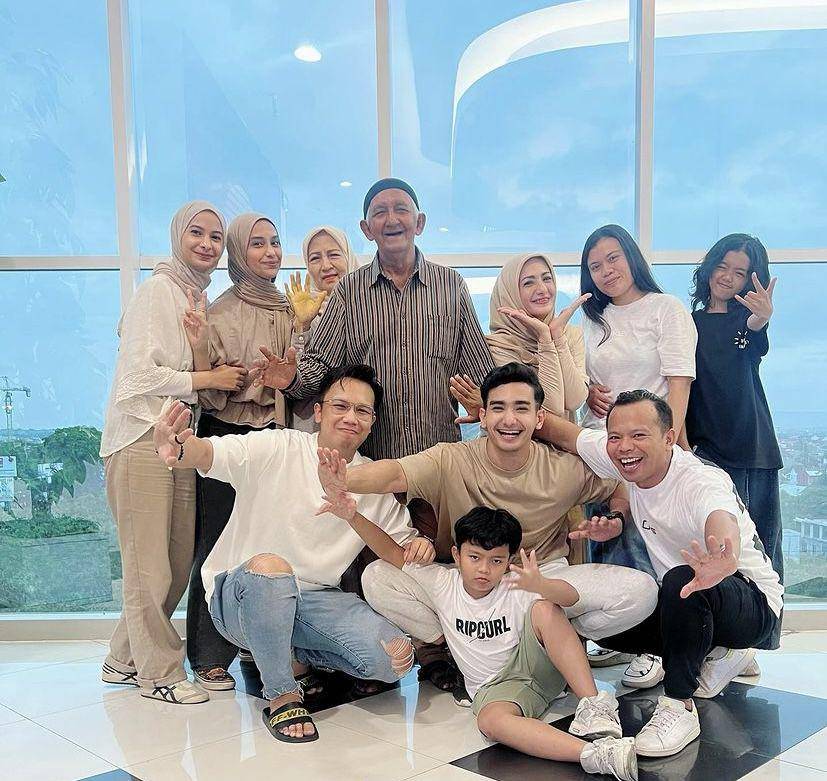 Mahdy Reza pulang kampung ke Jogja (instagram.com/mahdyrez)