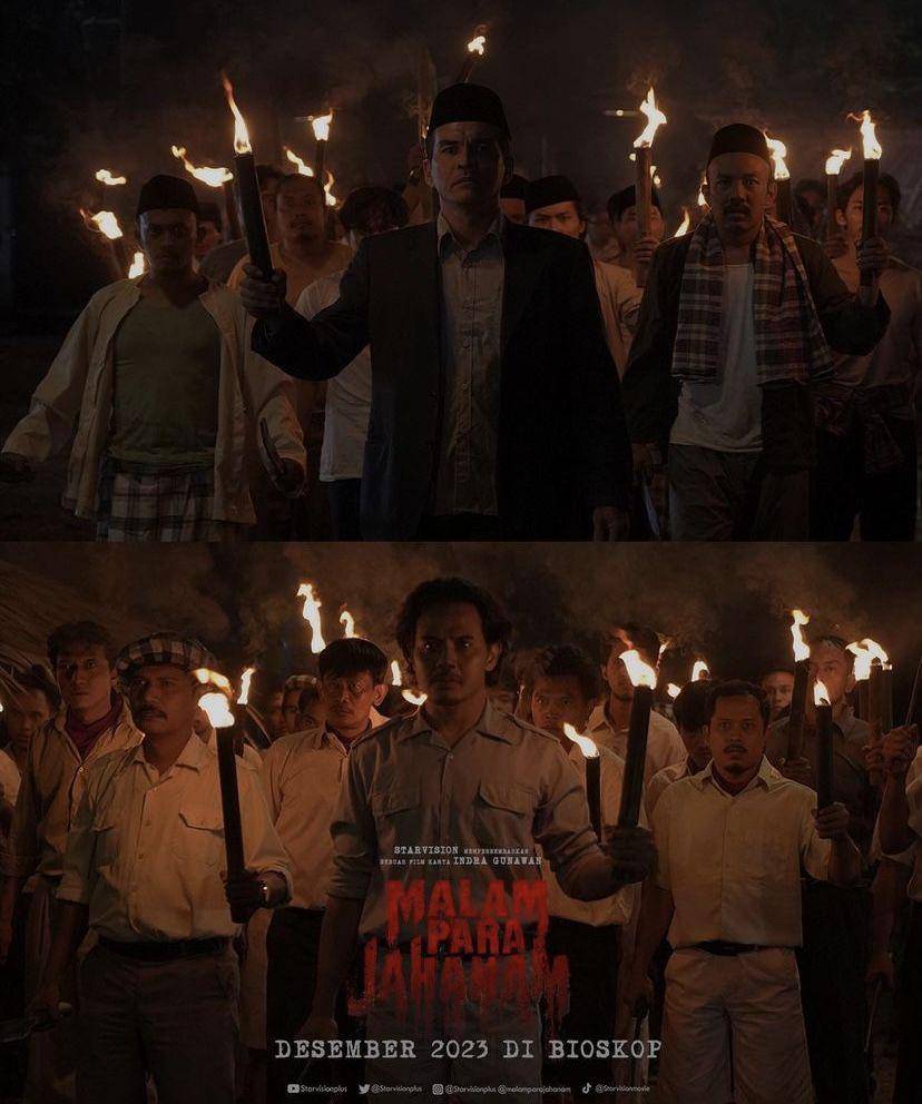 sinopsis film Malam Para Jahanam (Instagram.com/aghninyhaque)