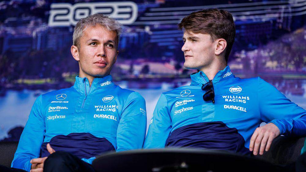 Alex Albon dan Logan Sargeant (formula1.com)