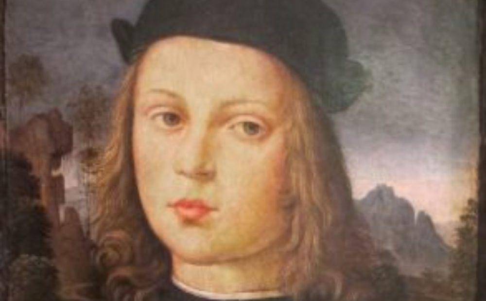 Alfonso d'Aragon saat berumur 7 tahun (Pinturicchio via Wikimedia Commons)