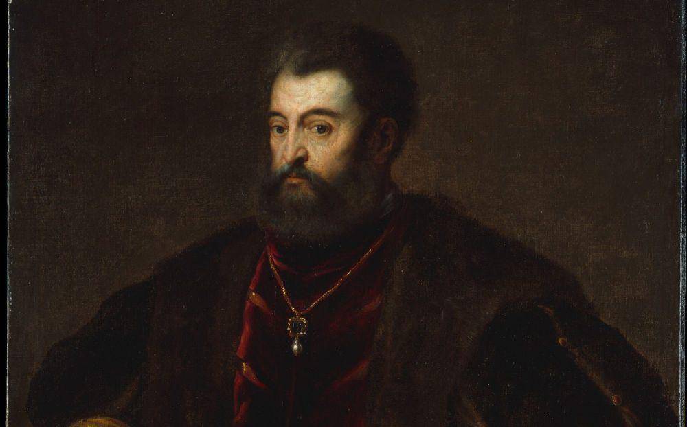 Alfonso d'Este (Bartolomeo Veneto via Wikimedia Commons)