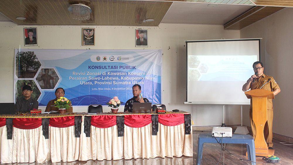 Zona Inti Kawasan Konservasi Perairan Sawo Lahewa Diusulkan 433 Ha