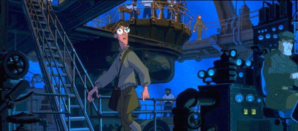 Atlantis: The Lost Empire (dok. Walt Disney Pictures / Atlantis: The Lost Empire)