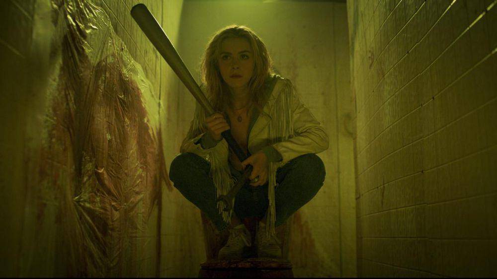 Kiernan Shipka dalam film Totally Killer. (dok. Amazon Prime Video/Totally Killer)
