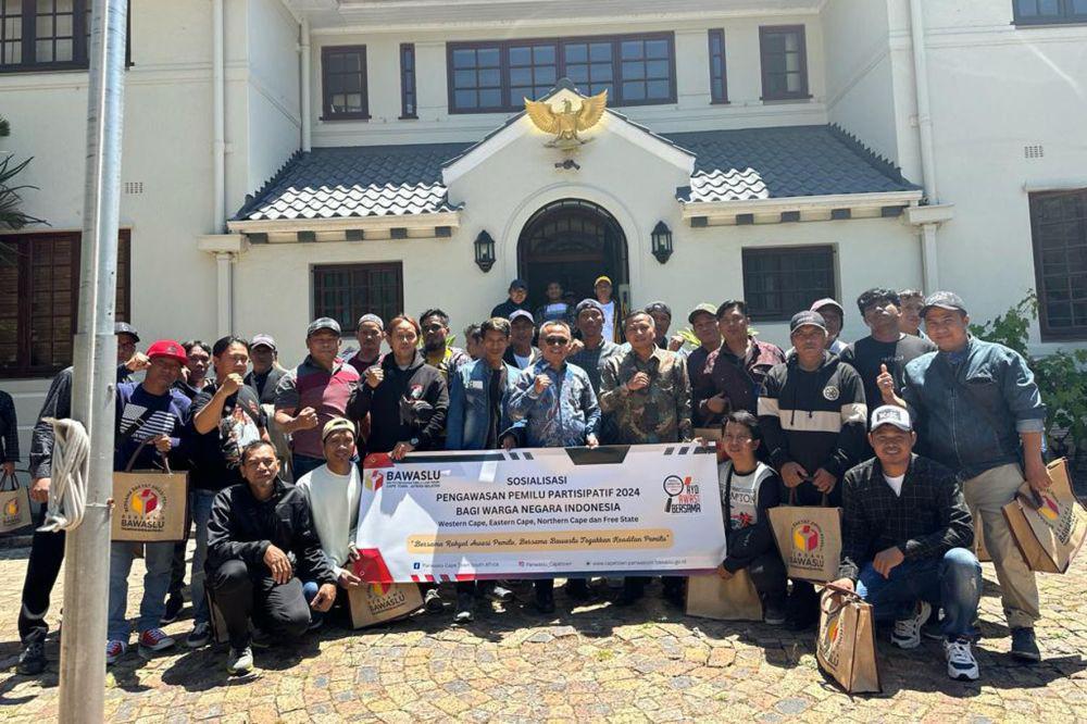 KJRI Cape Town Sosialisasi Pemilu 2024 untuk WNI