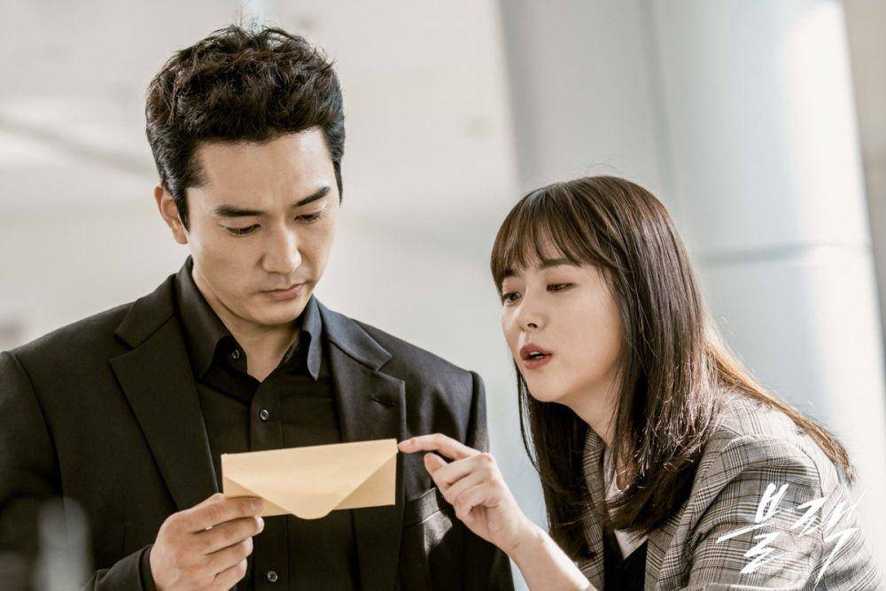 still cut drama Black (twitter.com/OCN_ORIGINAL)