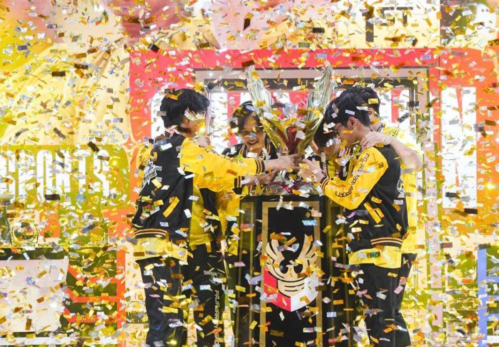 Pajajaran Esports juara Liga 1 Esports Nasional 2023. (Dok. Istimewa).