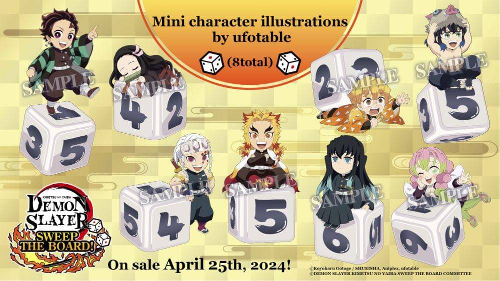 (Dok. SEGA, Aniplex/Demon Slayer - Kimetsu no Yaiba- Sweep the Board)