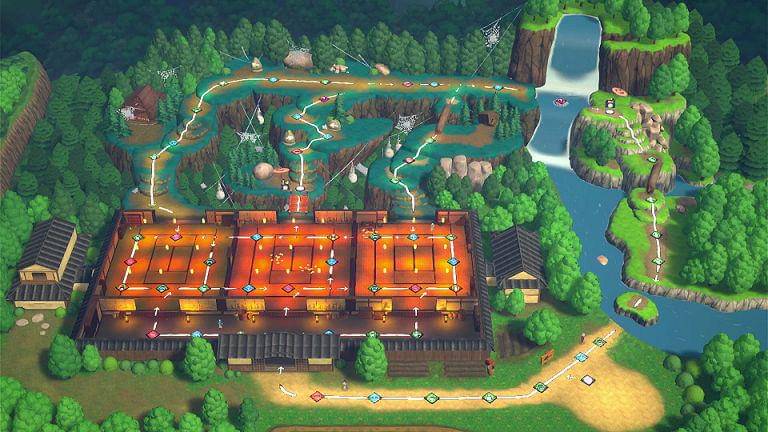 (Dok. SEGA, Aniplex/Demon Slayer - Kimetsu no Yaiba- Sweep the Board)