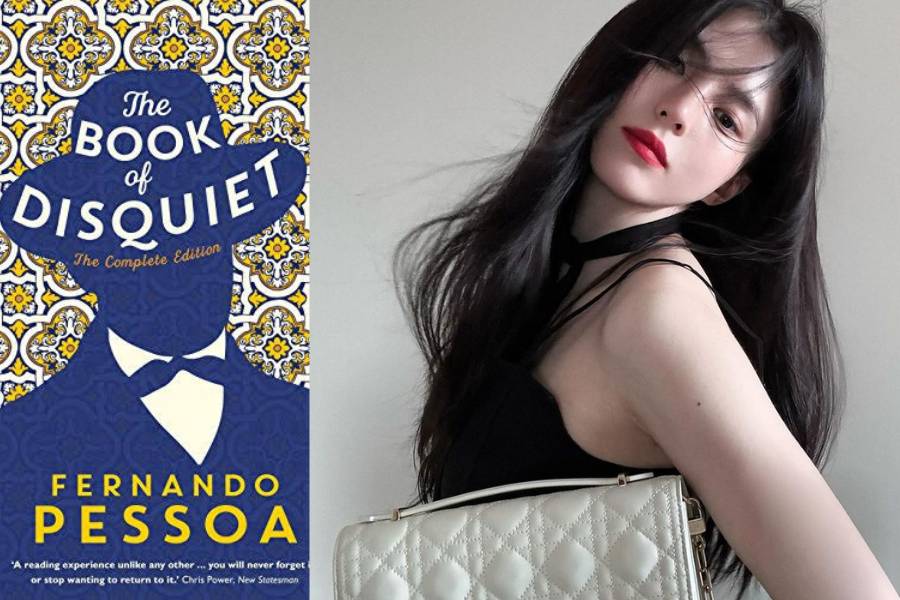The Book of Disquiet dan Han So Hee (amazon.com | instagram.com/xeesoxee)