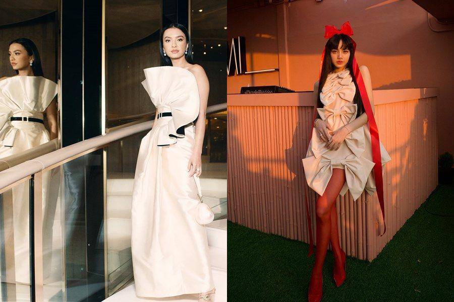 Raline Shah dan Lisa Blackpink (instagram.com/ralineshah | instagram.com/lalalalisa_m)