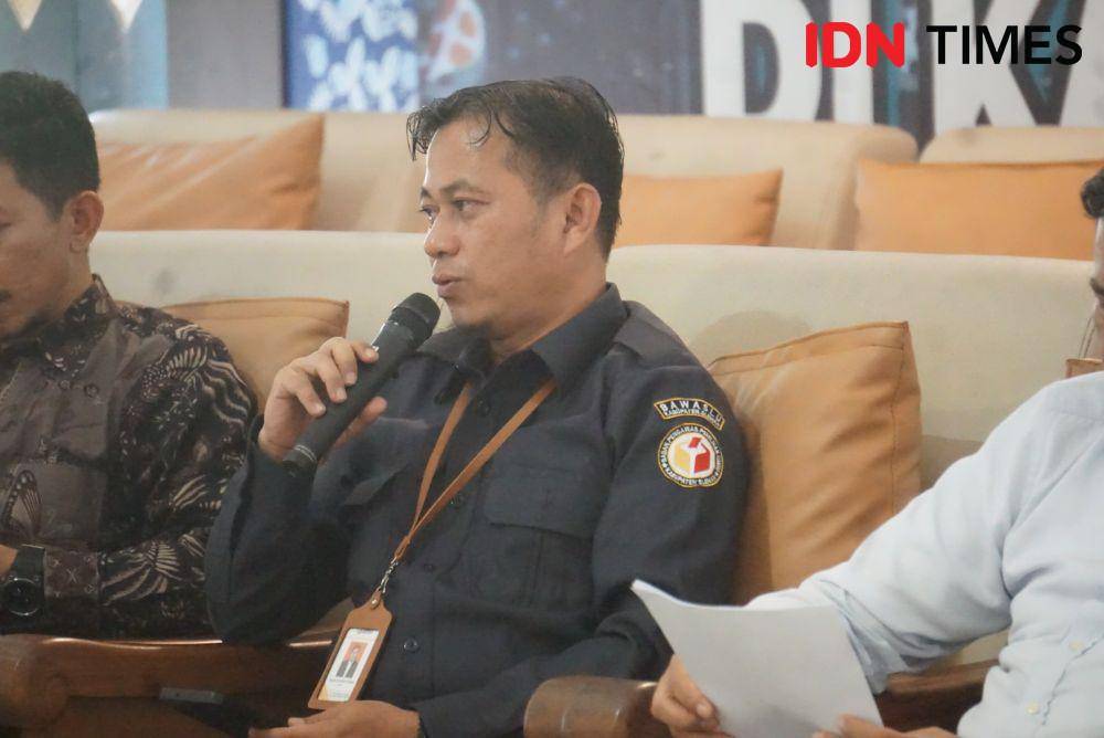 Ketua Bawaslu Sleman, Arjuna Al Ichsan Siregar. (IDN Times/Herlambang Jati Kusumo)