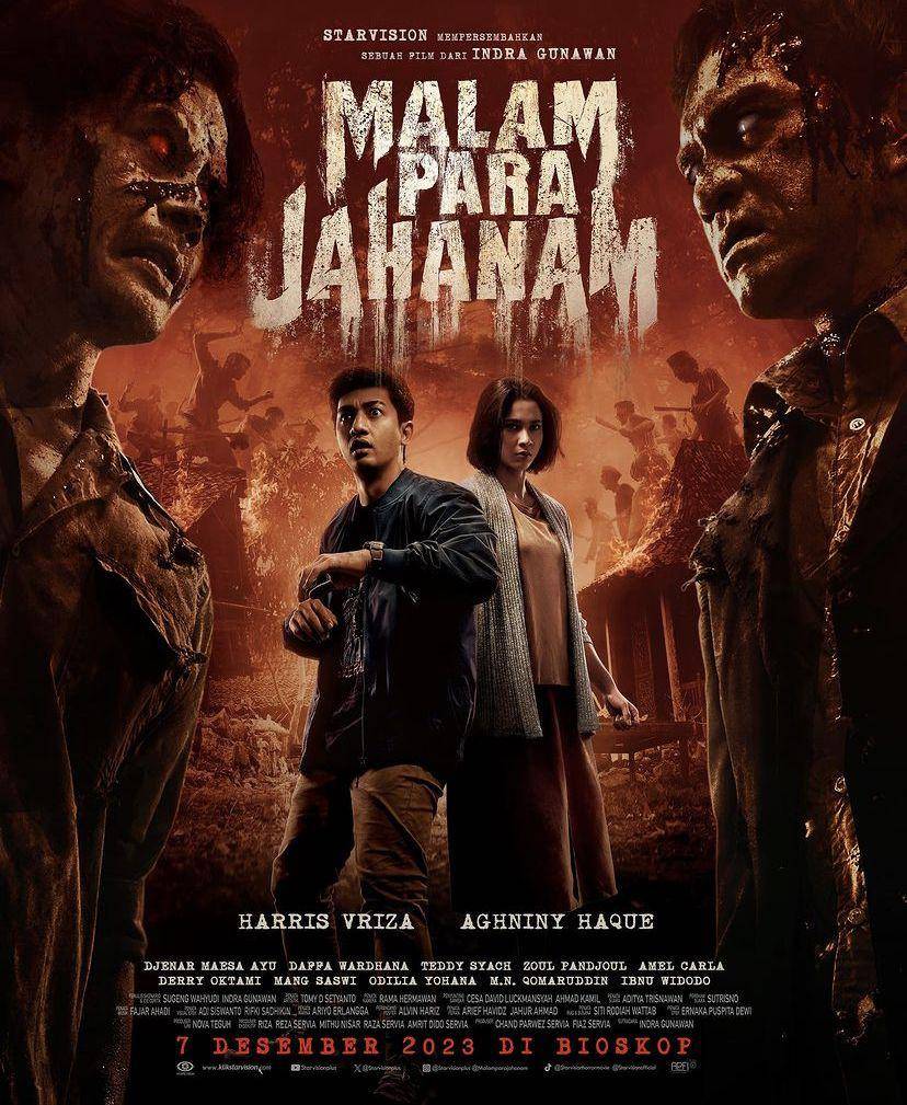 sinopsis film Malam Para Jahanam (Instagram.com/harrisvriza)