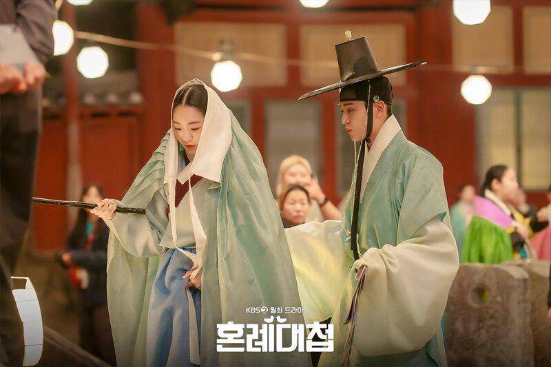 cuplikan drakor The Matchmakers (twitter.com/KBS_drama)