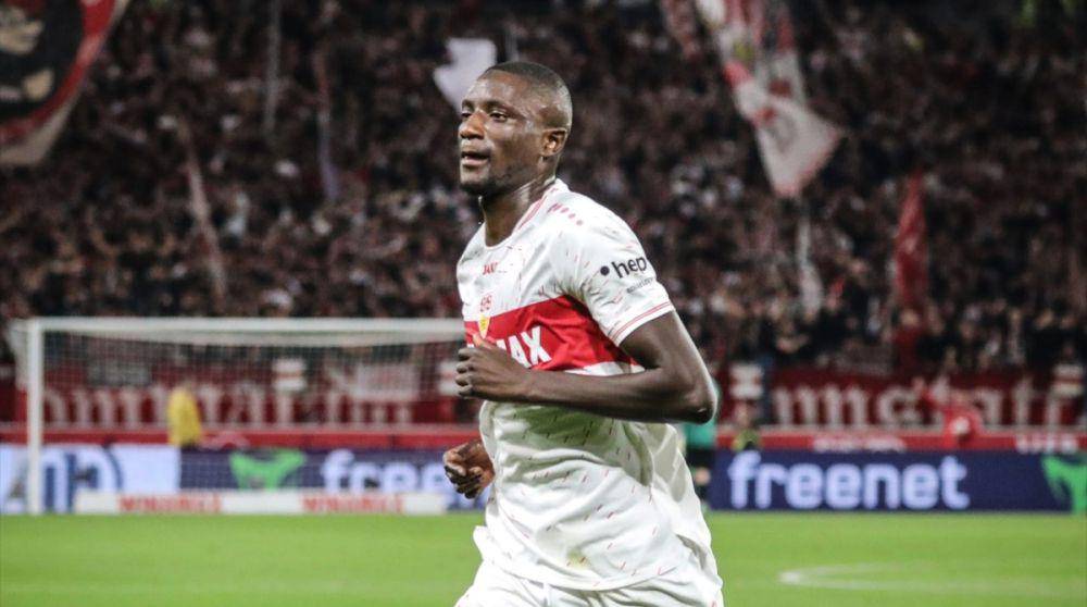 Serhou Guirassy (twitter.com/VfB)