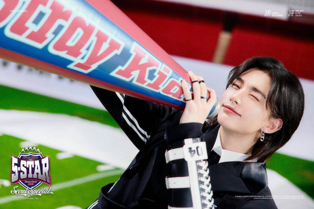 potret Hyun JIn StarKidz (twitter.com/Stray_Kidz)